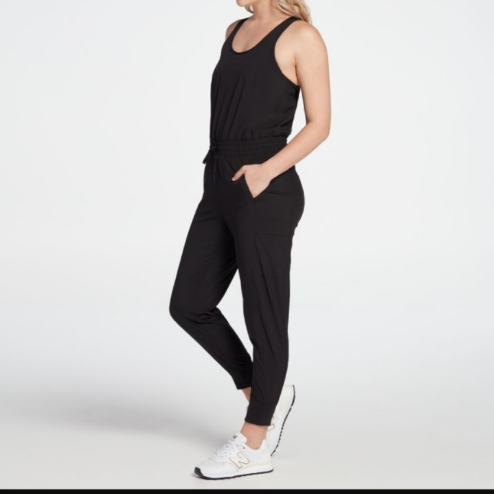 CALIA Cargo Pocket Jumpsuit